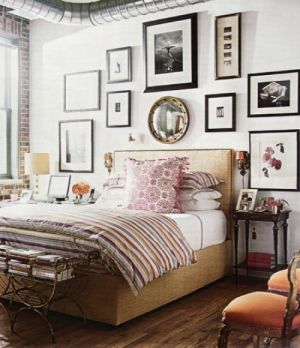 c100-Beautiful bedroom with pictures on wall.jpg